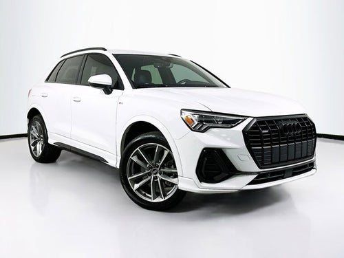 2024 Audi Q3 S line Premium Plus