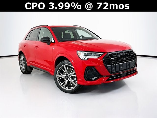 2025 Audi Q3 S line Premium Plus