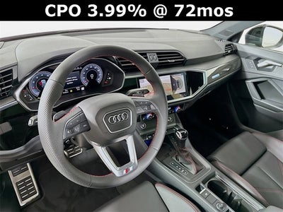 2025 Audi Q3 S line Premium Plus