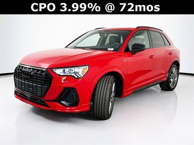 2025 Audi Q3 S line Premium Plus