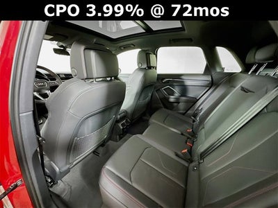 2025 Audi Q3 S line Premium Plus