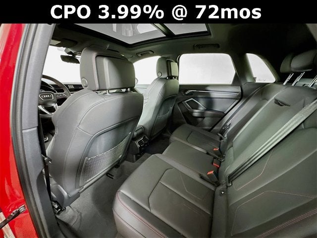 2025 Audi Q3 S line Premium Plus