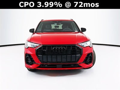 2025 Audi Q3 S line Premium Plus
