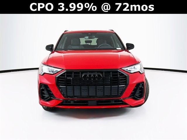 2025 Audi Q3 S line Premium Plus