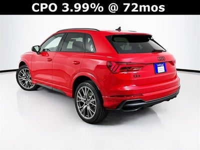 2025 Audi Q3 S line Premium Plus