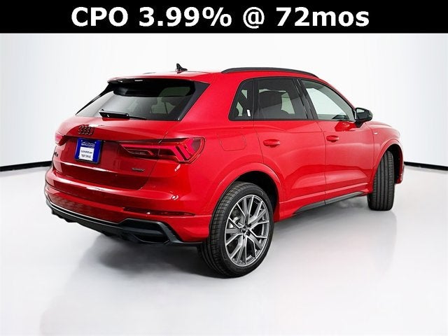 2025 Audi Q3 S line Premium Plus