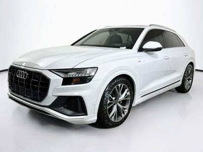 2021 Audi Q8 55 Prestige quattro