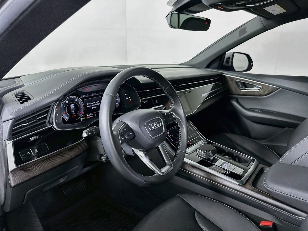 2021 Audi Q8 55 Prestige quattro