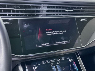 2021 Audi Q8 55 Prestige quattro