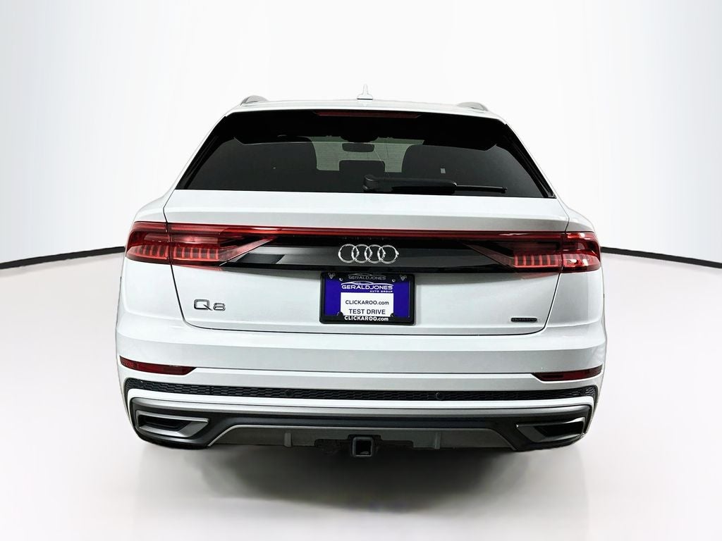 2021 Audi Q8 55 Prestige quattro