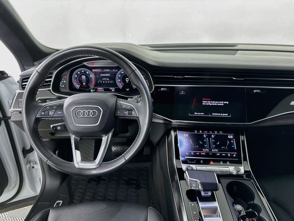 2021 Audi Q8 55 Prestige quattro