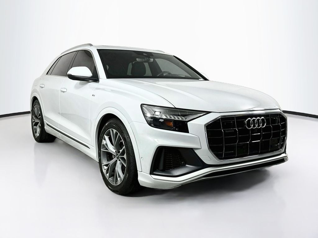 2021 Audi Q8 55 Prestige quattro