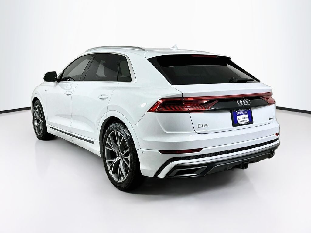 2021 Audi Q8 55 Prestige quattro