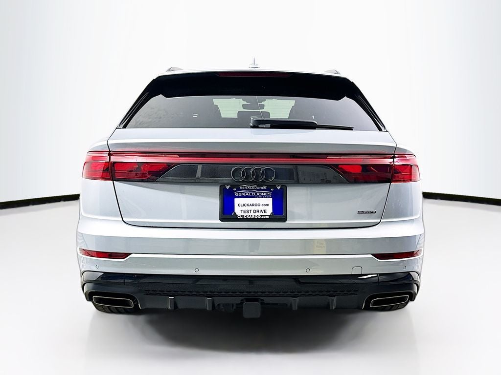 2026 Audi Q8 55 Prestige quattro