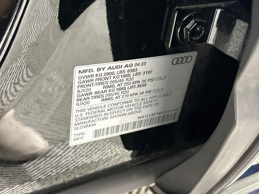 2023 Audi Q7 45 Premium Plus quattro