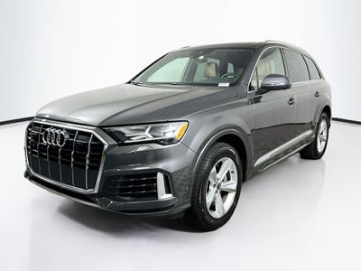 2022 Audi Q7 45 Premium Plus quattro