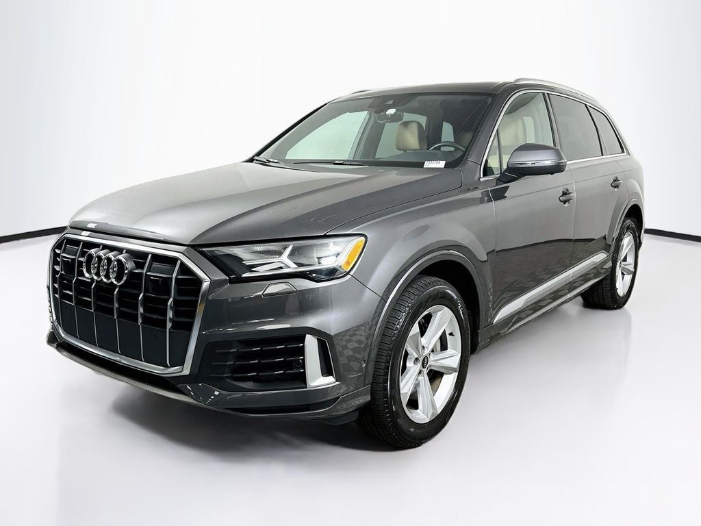 2022 Audi Q7 45 Premium Plus quattro