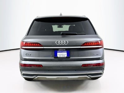2022 Audi Q7 45 Premium Plus quattro