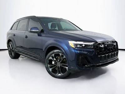 2025 Audi Q7 55 Premium Plus quattro