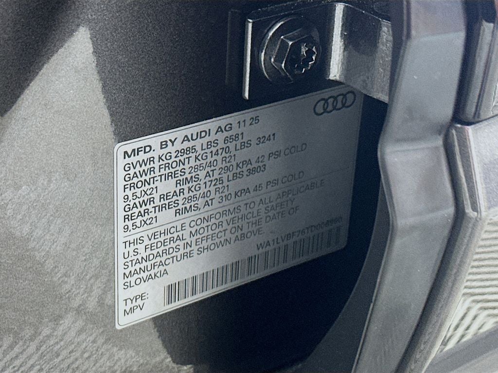 2026 Audi Q7 55 Premium Plus quattro