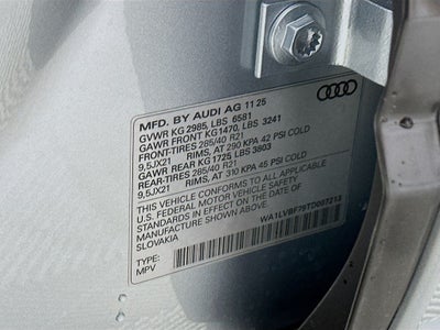 2026 Audi Q7 55 Premium Plus quattro