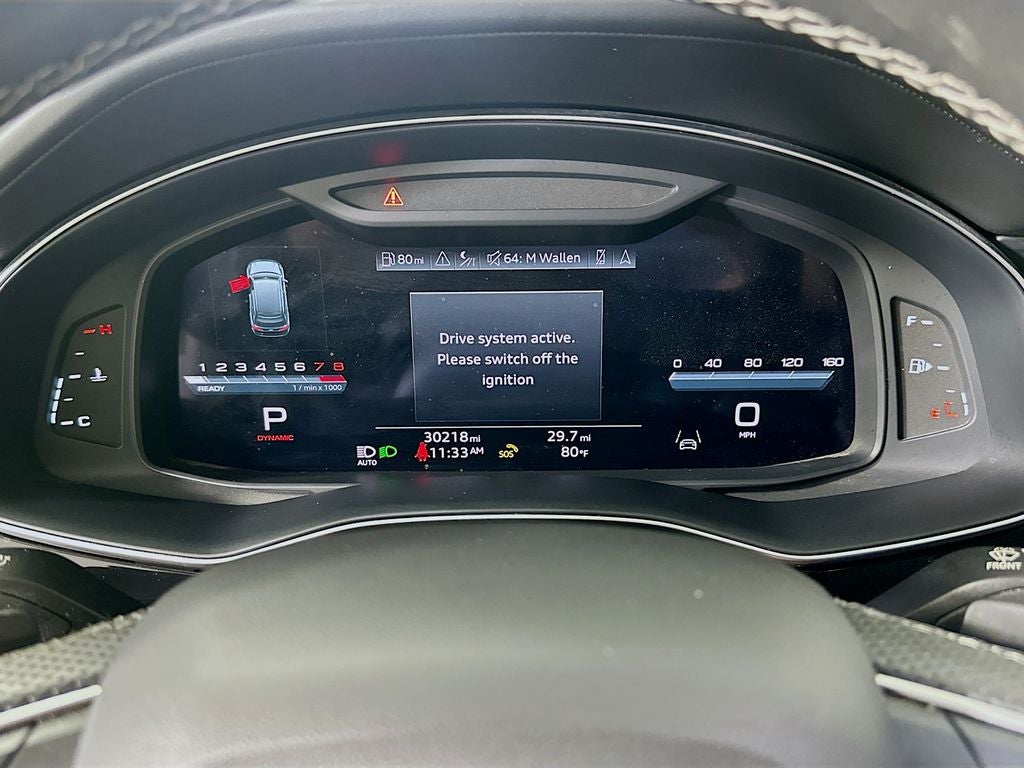 2023 Audi SQ7 Prestige quattro