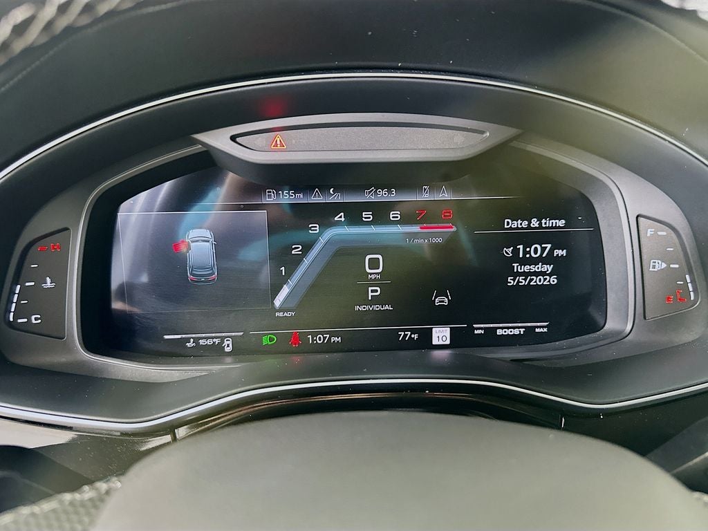 2023 Audi SQ7 Prestige quattro
