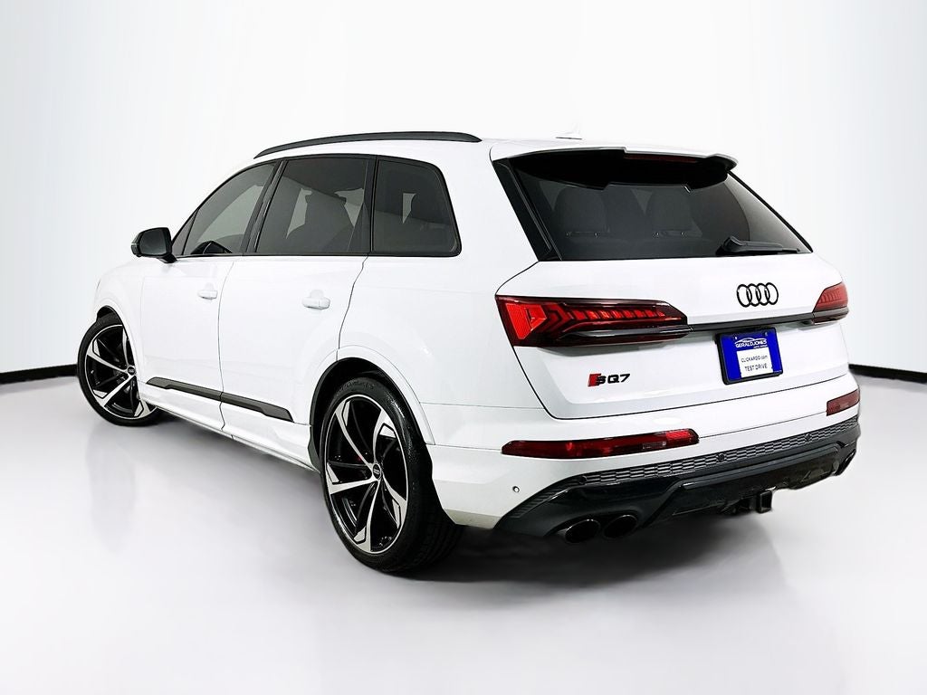 2023 Audi SQ7 Prestige quattro