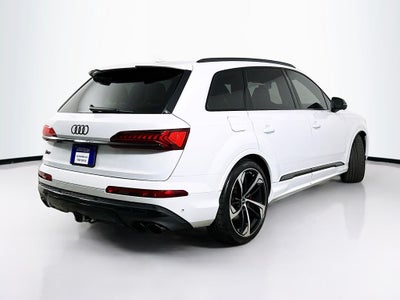 2023 Audi SQ7 Prestige quattro