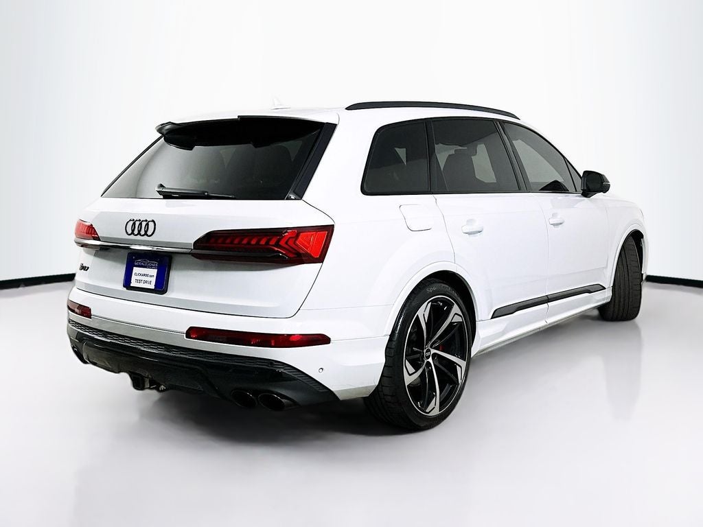 2023 Audi SQ7 Prestige quattro