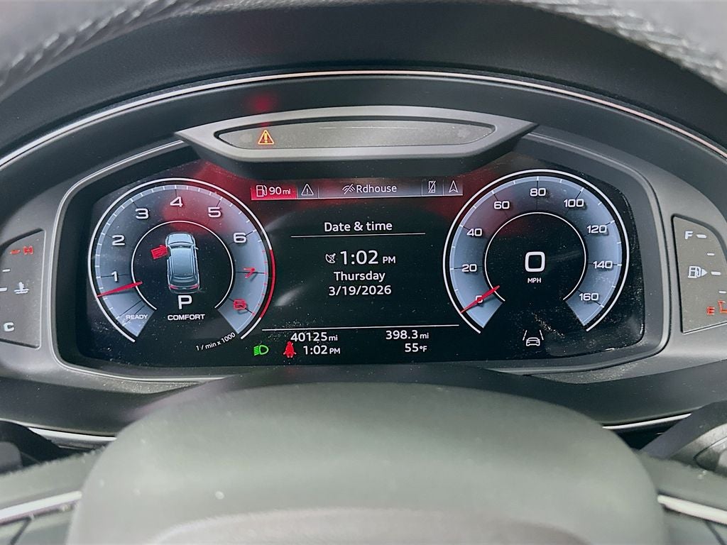 2022 Audi Q7 55 Prestige quattro