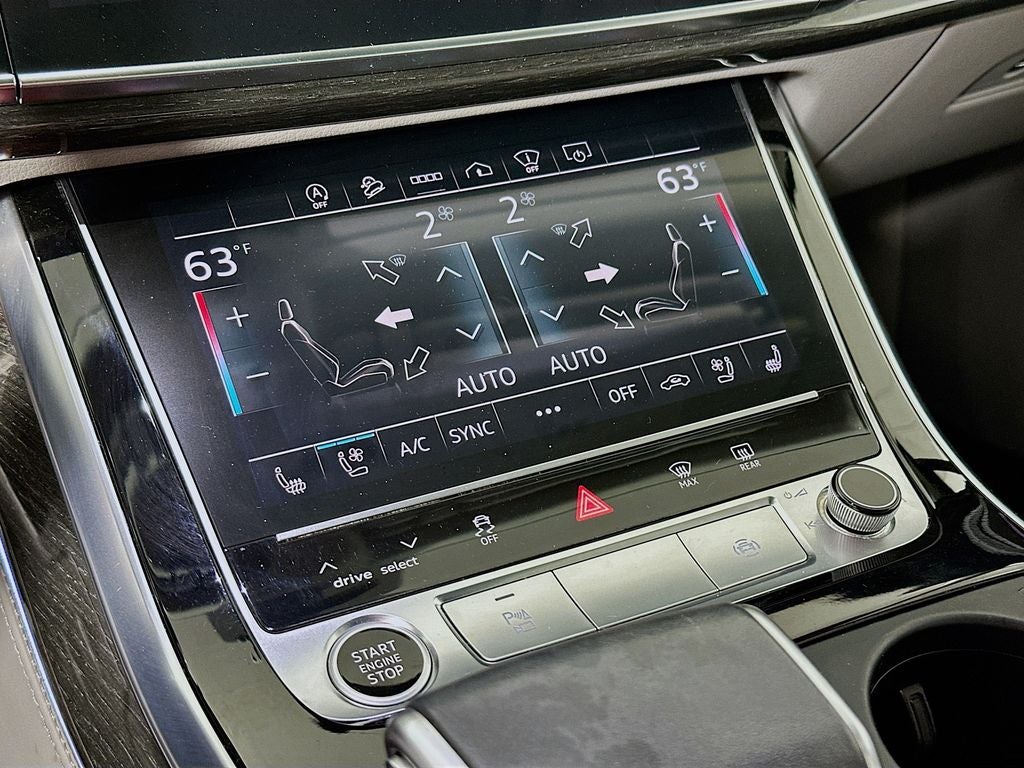 2022 Audi Q7 55 Prestige quattro