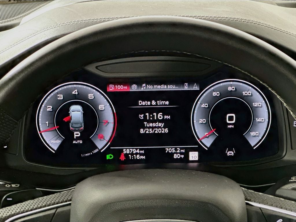 2024 Audi Q7 55 Prestige quattro