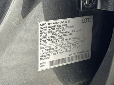 2024 Audi Q7 55 Prestige quattro