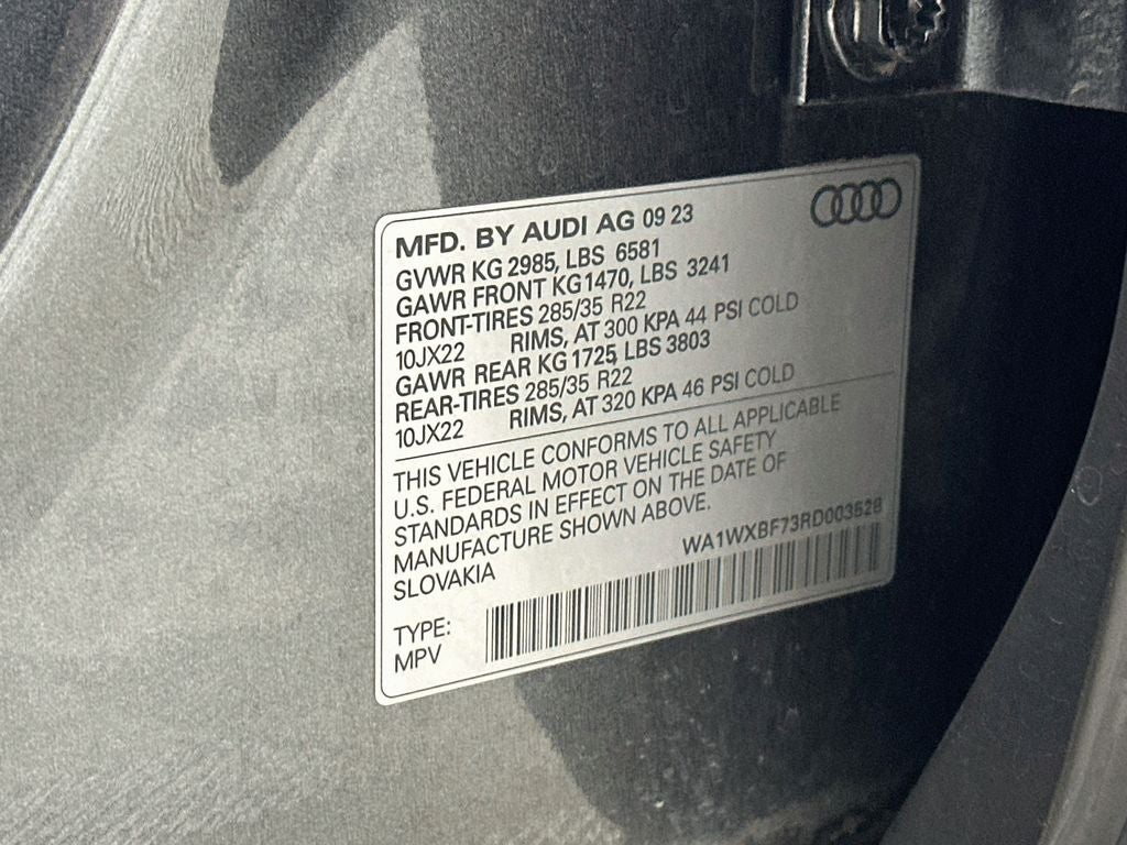 2024 Audi Q7 55 Prestige quattro