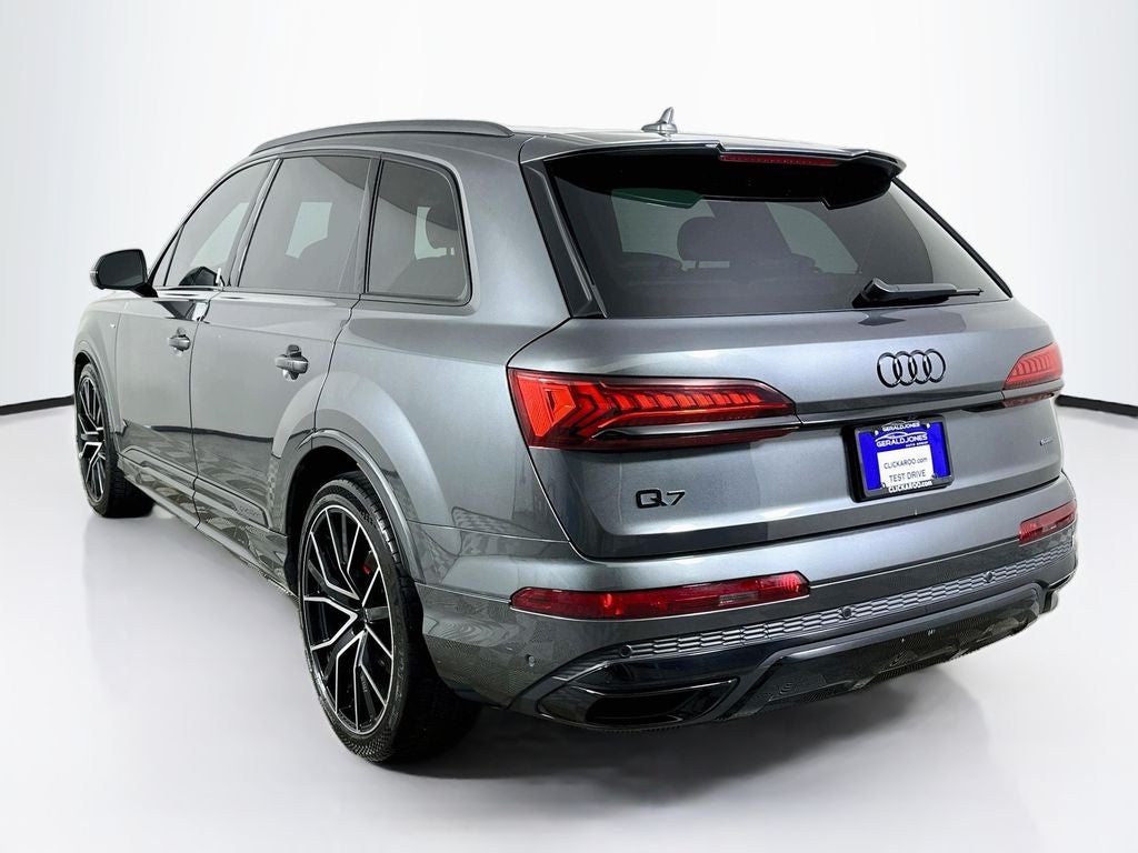 2024 Audi Q7 55 Prestige quattro