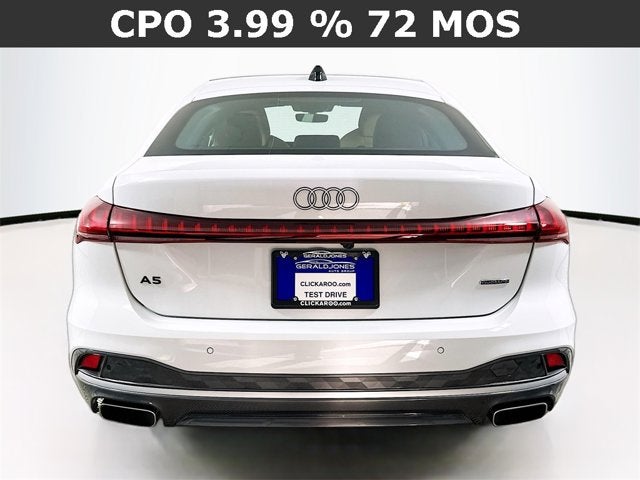 2025 Audi A5 Premium Plus