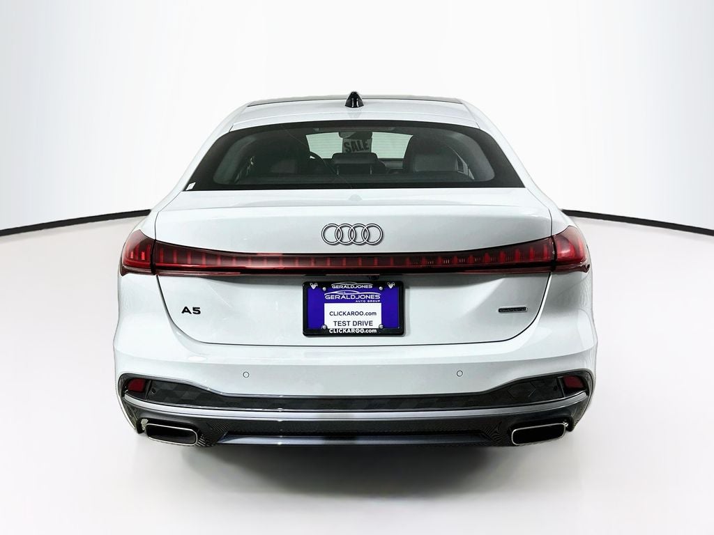 2025 Audi A5 2.0T Premium Plus quattro