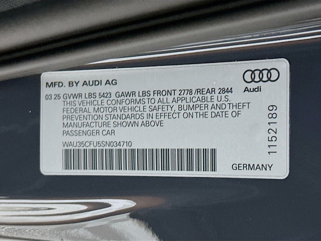 2025 Audi S5 3.0T Prestige quattro