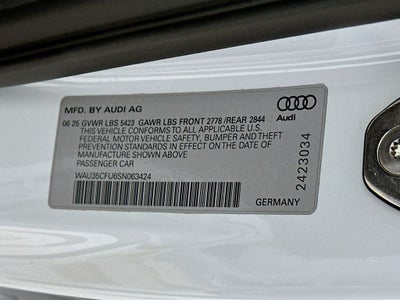 2025 Audi S5 3.0T Prestige quattro
