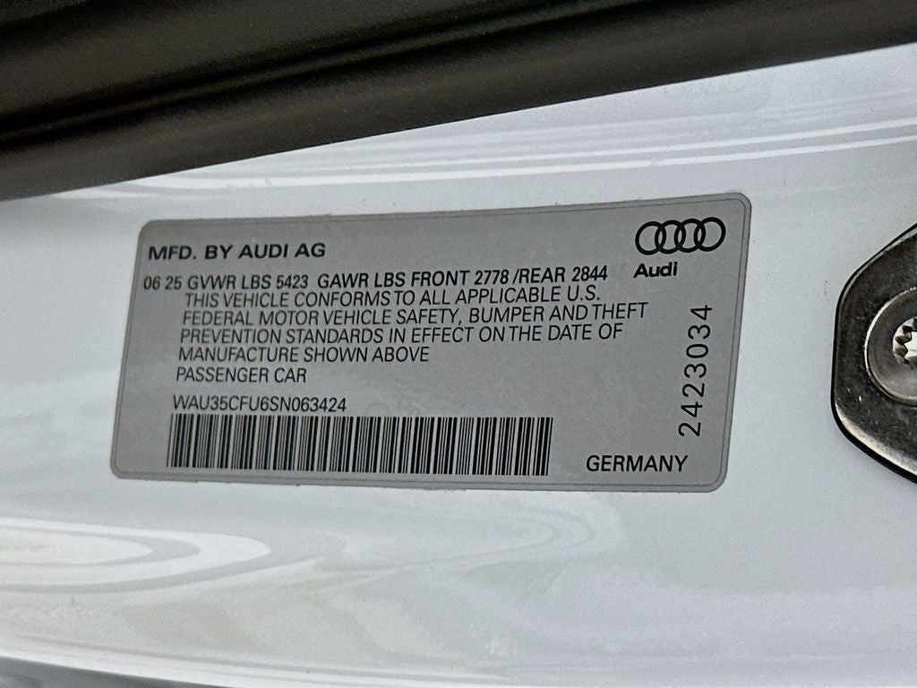 2025 Audi S5 3.0T Prestige quattro