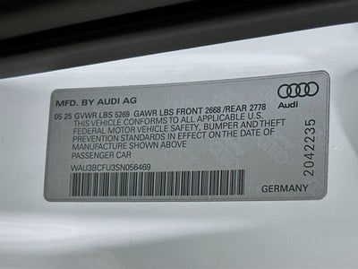 2025 Audi A5 2.0T Prestige quattro