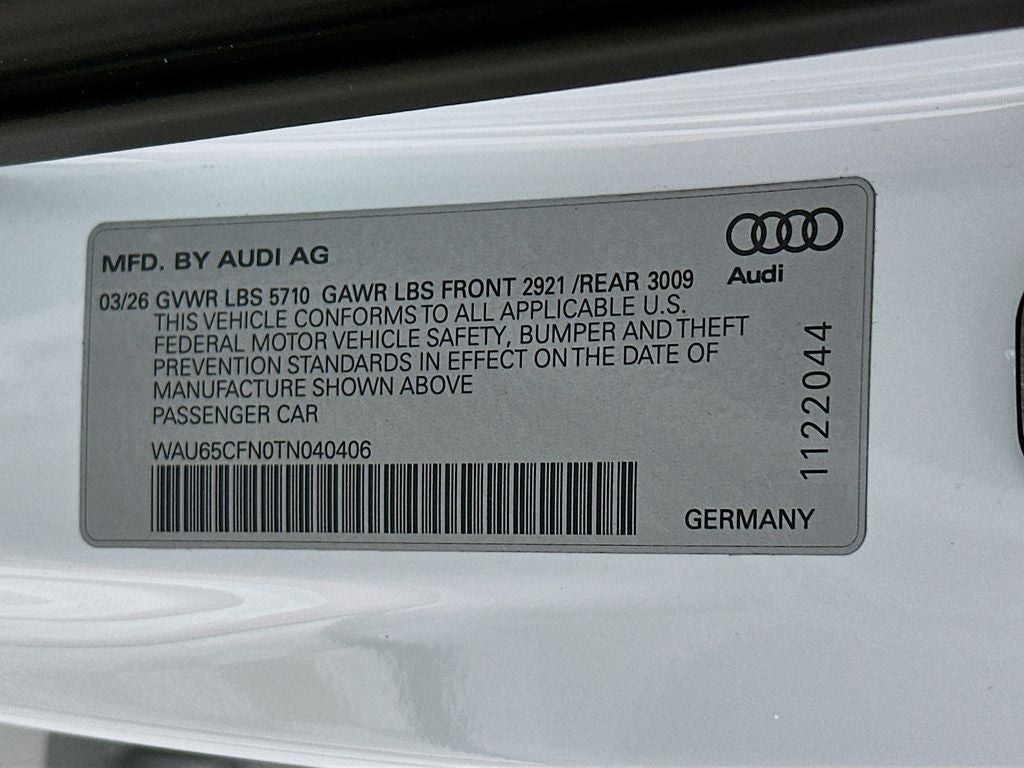 2026 Audi A6 Prestige quattro