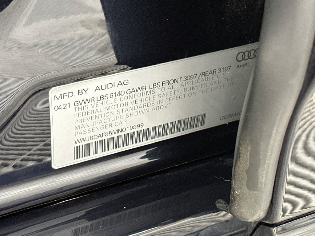 2021 Audi A8 L 55 quattro