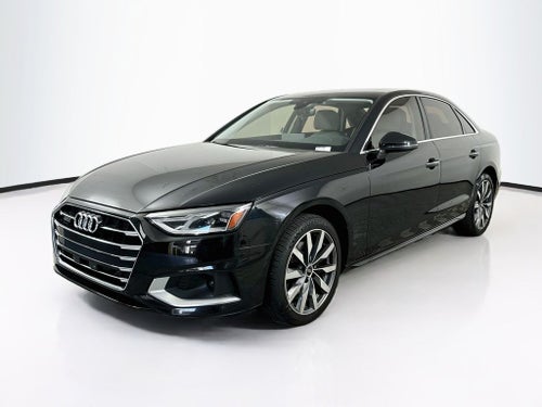 2022 Audi A4 40 Premium quattro