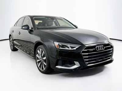 2022 Audi A4 40 Premium quattro
