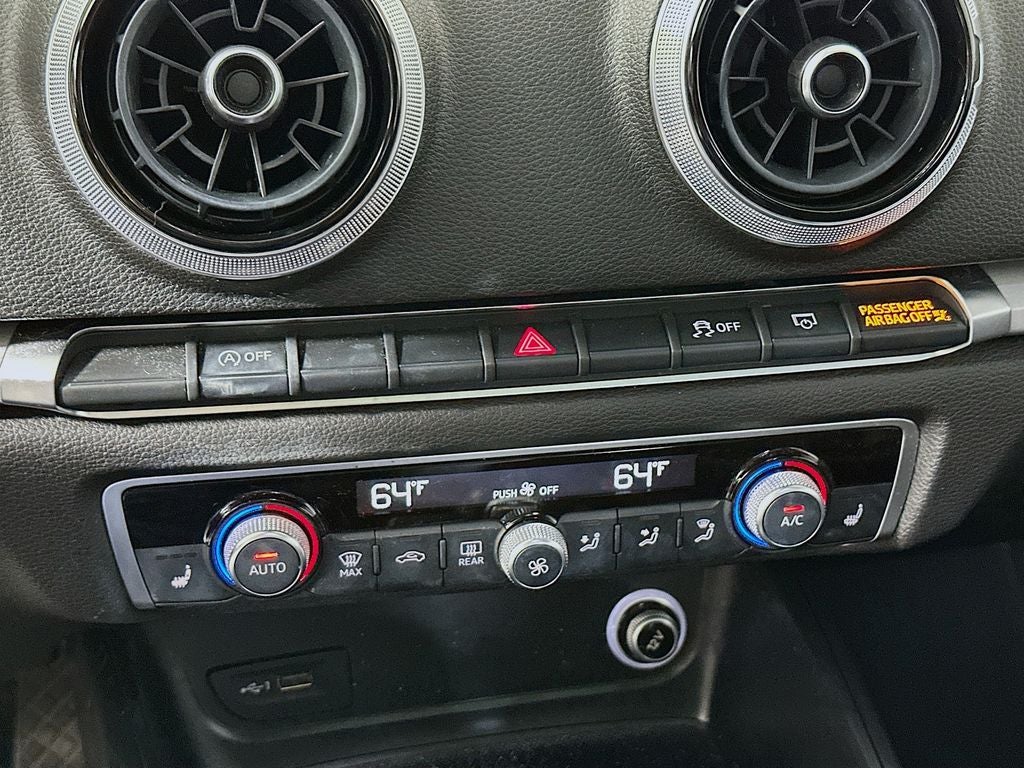 2018 Audi A3 2.0T Premium FrontTrak