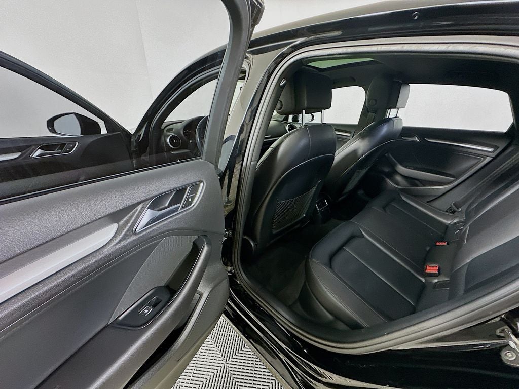2018 Audi A3 2.0T Premium FrontTrak