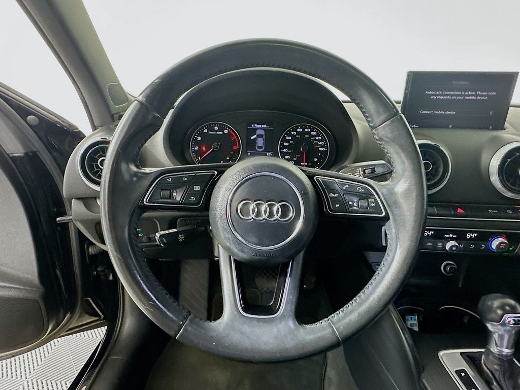 2018 Audi A3 2.0T Premium FrontTrak
