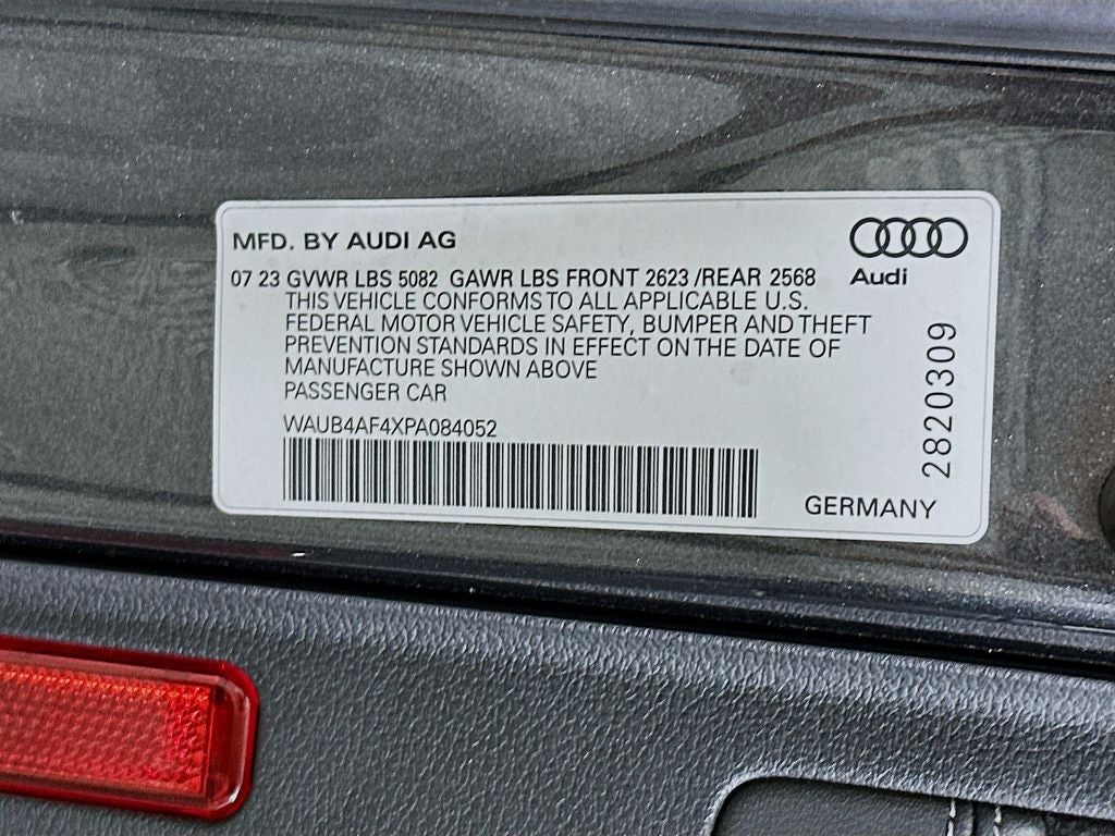 2023 Audi S4 3.0T Premium Plus quattro
